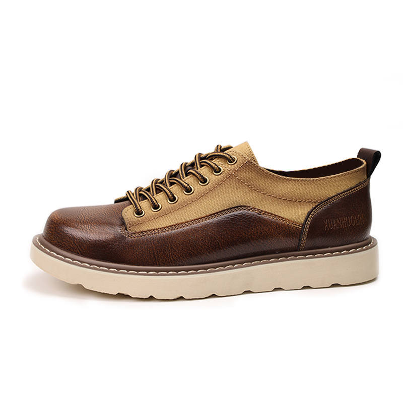 JASONSTAR Cow Leather Casual Shoes Men's