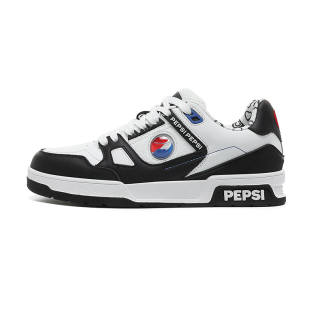 Pepsi Slip Resistant Low top Skateboard Shoes Unisex