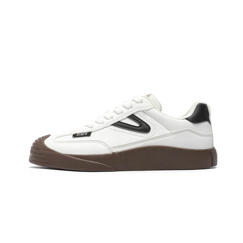 SEMIR Abrasion Resistant Lightweight Wear resistant And Lightweight Low top Skateboard Shoes Women's