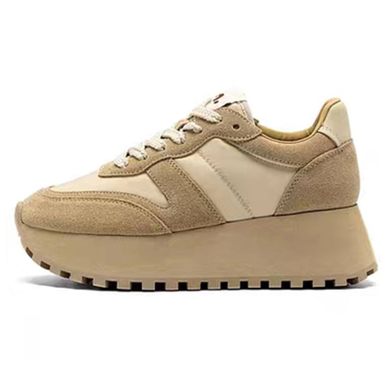 ORD ORD Microfiber Leather Low top Chunky Sneakers 6cm Women's