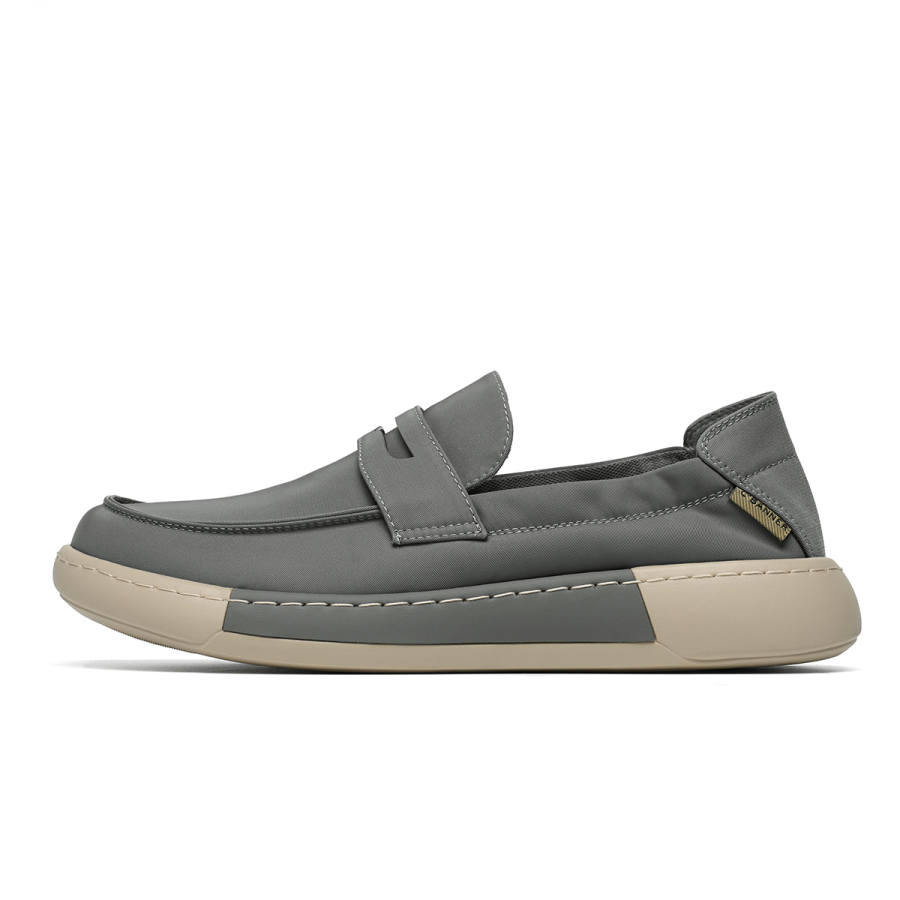 C°BANNER Fabric Casual Shoes Men's Gray