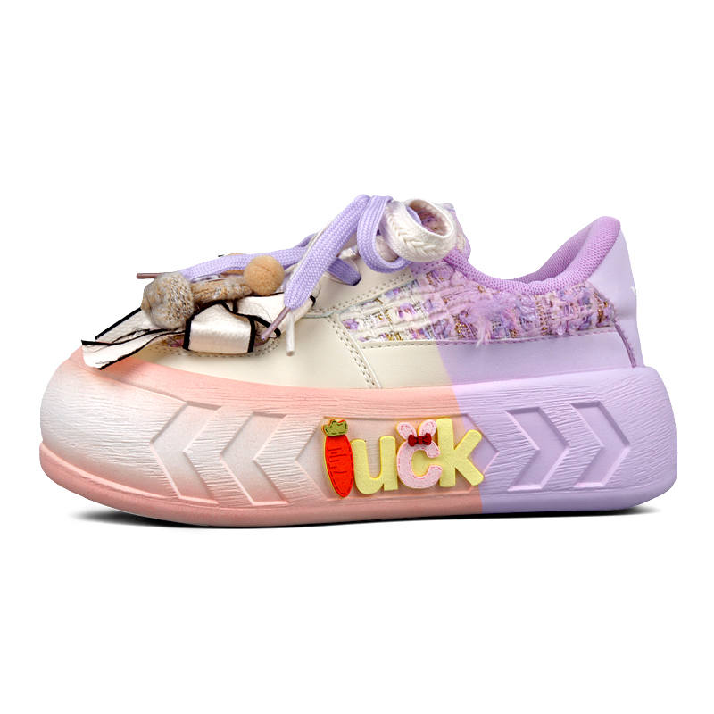 N6N8 Pu Slip Resistant Cushioning Abrasion Resistant Lightweight Low top Skateboard Shoes Women's
