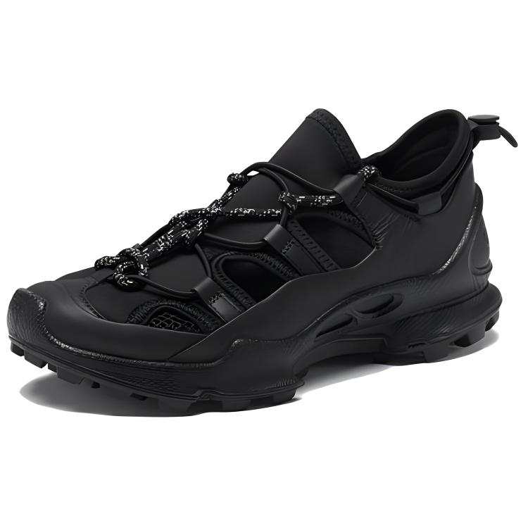 Ecco x Natacha Biom C Trail Low top Outdoor Shoes Women's Black