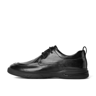 BELLE Casual Leather Shoes Men's Black