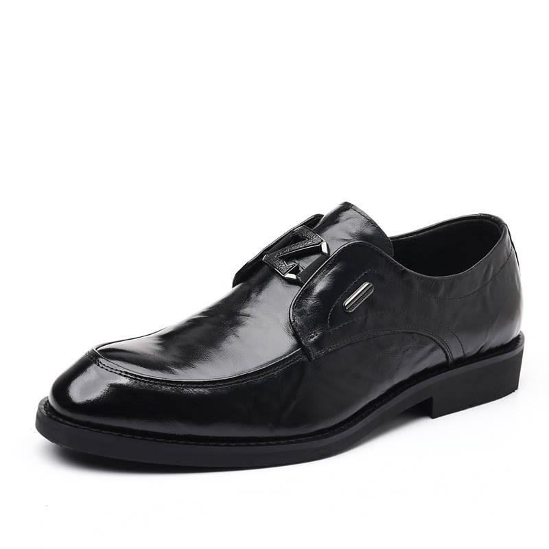 SHUPATE Casual Leather Shoes Men's Low Top