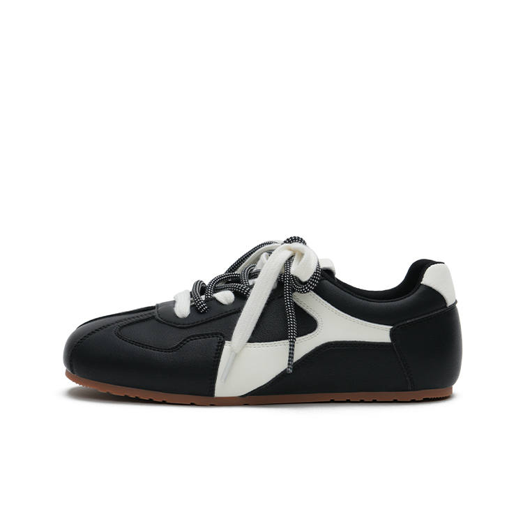 MASOOMAKE German Army Trainers Lightweight Low top Casual Shoes Women's