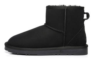 EVERAU Snow Boots Unisex Black
