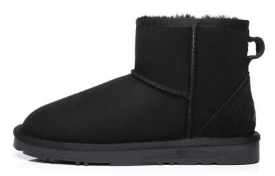 EVERAU Snow Boots Unisex Black