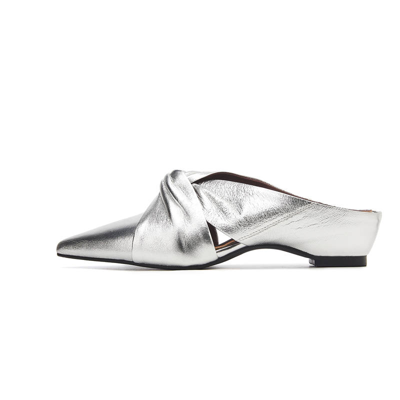 Millies MILLIE'S Rubber Sole Quiet Closed Toe Slippers Women's