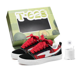 T628 Abrasion Resistant Lightweight Slip Resistant Low top Skateboard Shoes Unisex