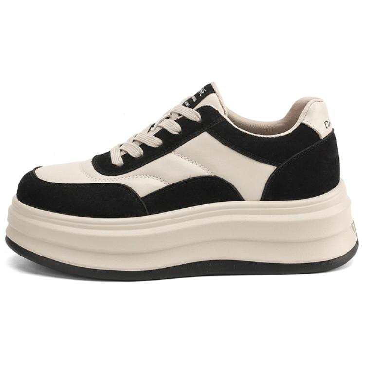 DAPHNE Slip Resistant, Abrasion Resistant, Height Increasing Low top Skateboard Shoes Women's