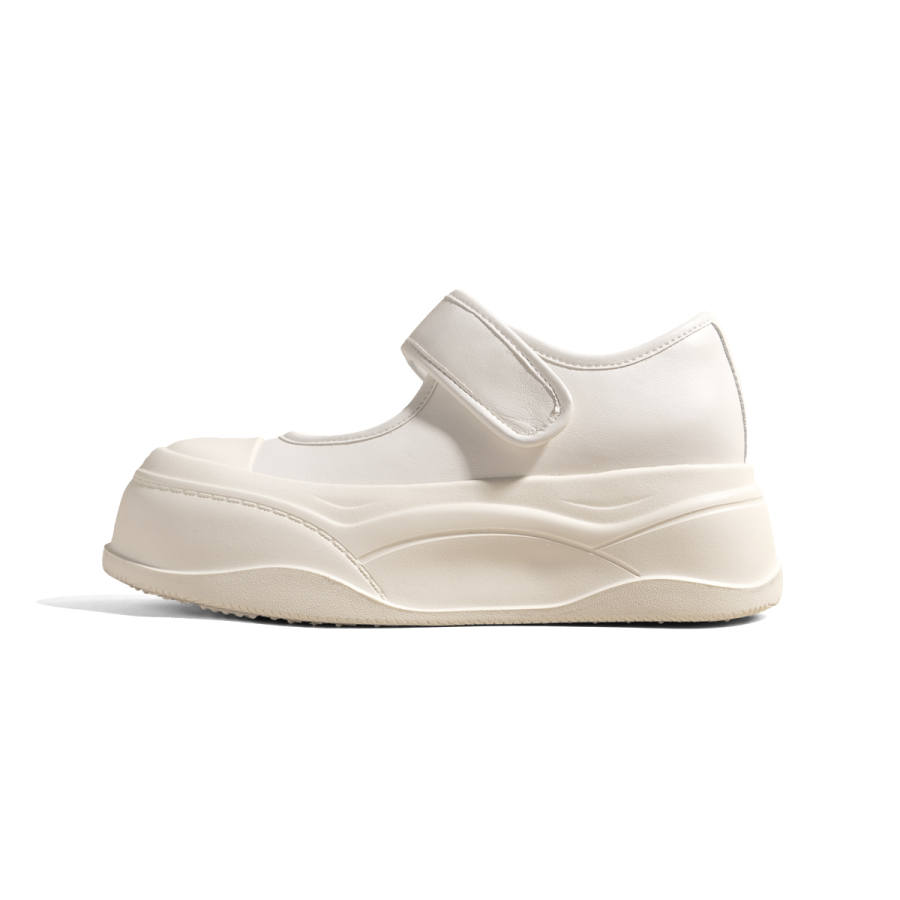 KODI Cow Split Leather Lightweight Low top Casual Shoes Women's