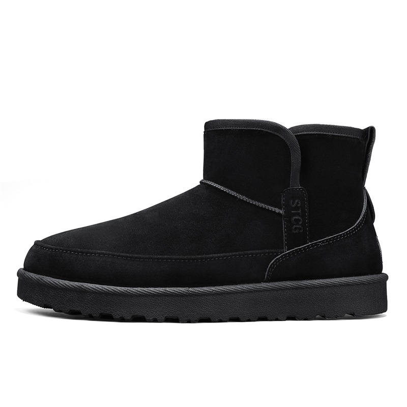 PLAY COBBLER Cuffed Trendy Outdoor Shoes Snow Boots Men's