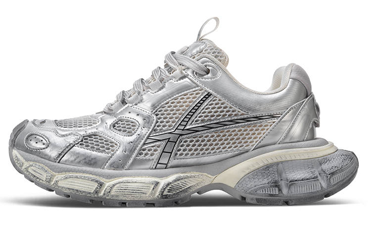 HART DAVIS HART DAVIS Fall Couple Versatile Abrasion Resistant, Breathable, Slip Resistant Low top Platform Chunky Sneakers Unisex