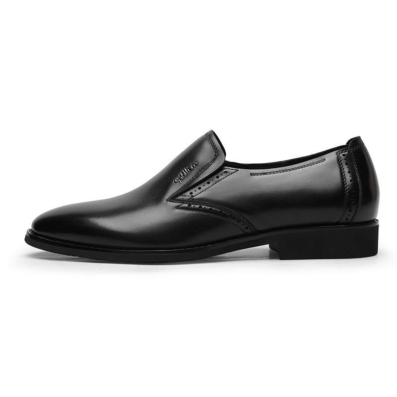 GOLDLION Dress Shoes Men's Black