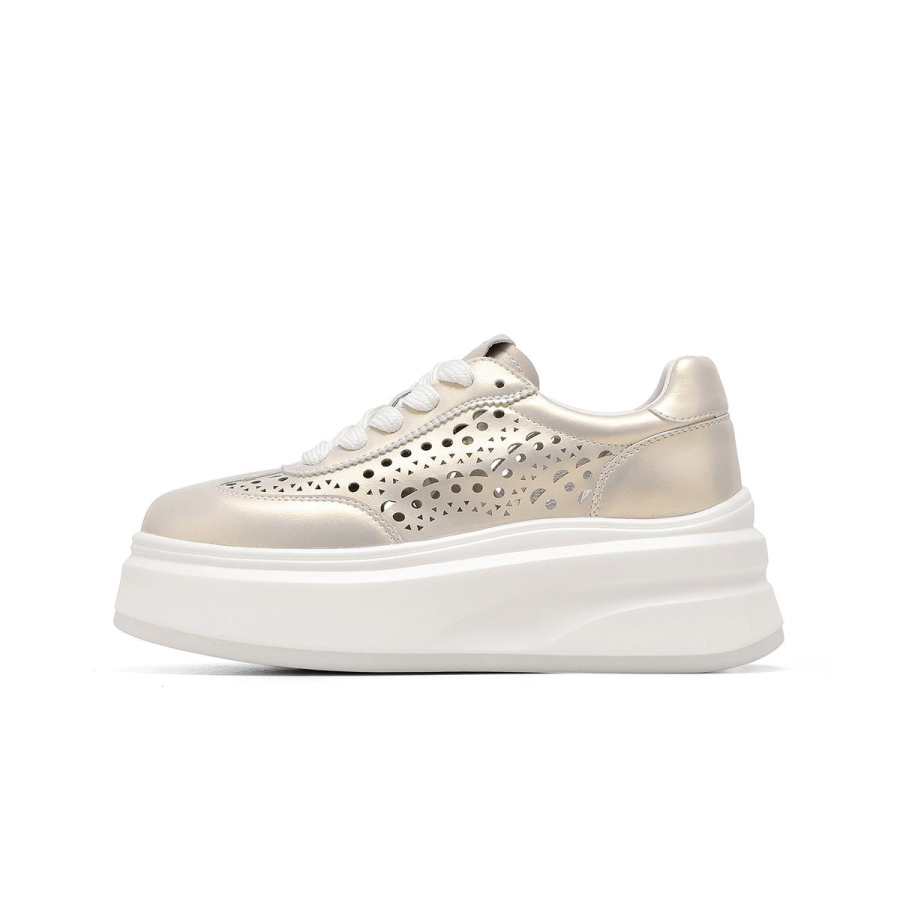 C°BANNER Synthetic Leather Low top Skateboard Shoes Women's