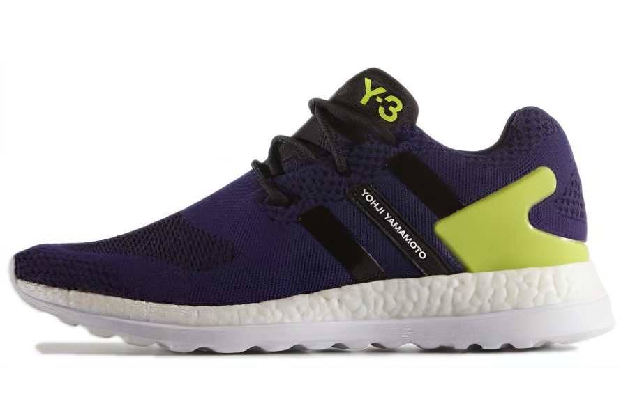 Y-3 PureBoost Zg Y-3 Y-3 Knit 'Purple White'