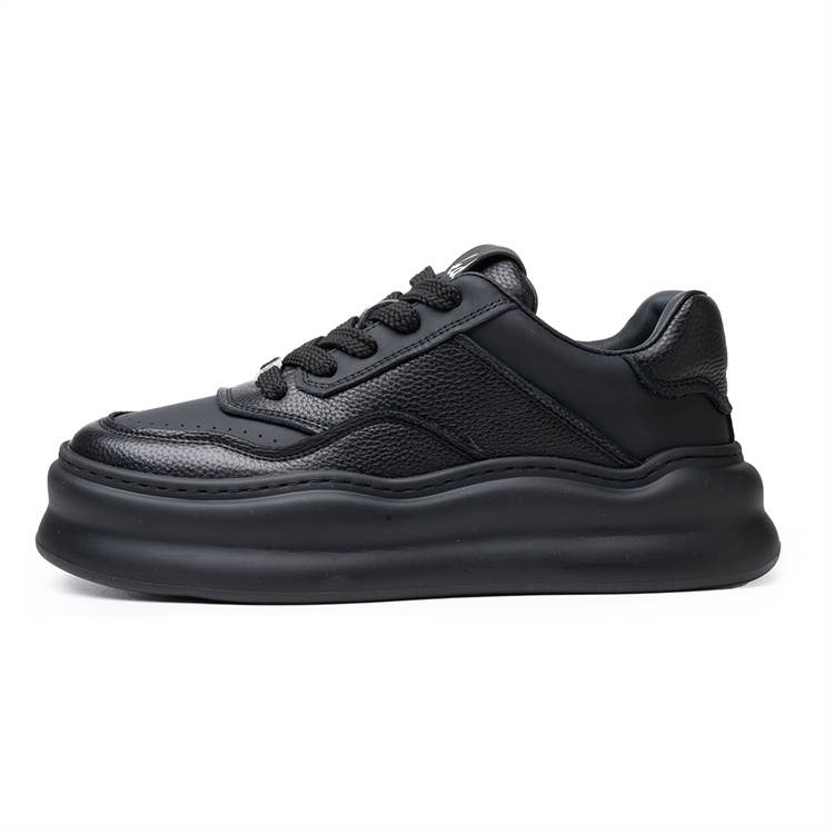 FED Top Grain Cow Leather Low top Skateboard Shoes Men's