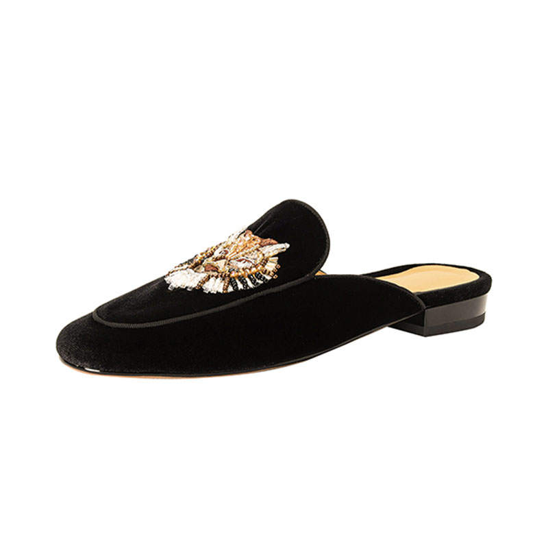 Echo&yolo TPR Sole Abrasion Resistant Slip Resistant Closed Toe Slippers Women's