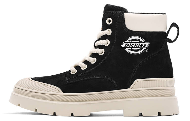 Dickies Dickies Short Mid Calf Combat Boots Women's Black