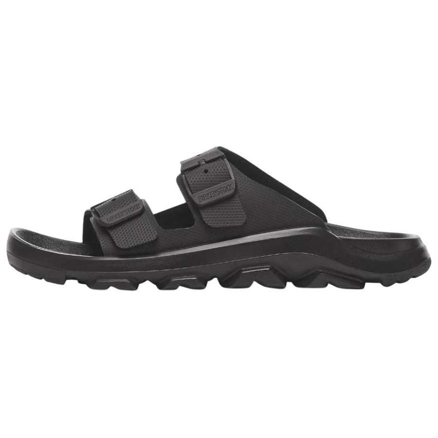 Birkenstock Mogami Terra PU Polyurethane Abrasion Resistant Slide Slippers Unisex Black