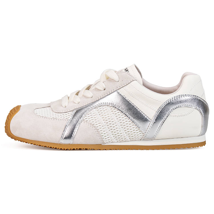 Joy&Mario Low top Casual Shoes Women's Beige