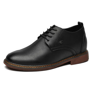 KAISER Dress Shoes Men's Low Top Black/Black