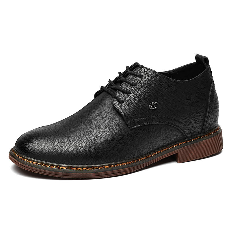 KAISER Dress Shoes Men's Low Top Black/Black