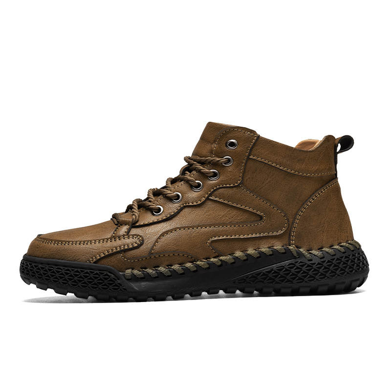 GONGNIUMEILI Short Combat Boots Men's