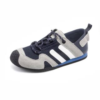 BAFFN Mesh Breathable And Lightweight Low top Casual Shoes Women's Navy Blue
