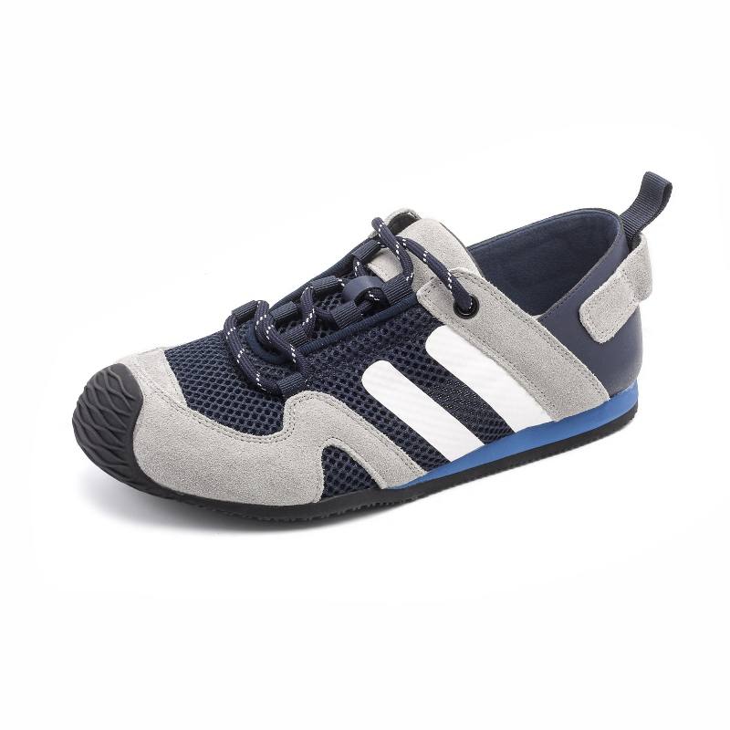 BAFFN Mesh Breathable And Lightweight Low top Casual Shoes Women's Navy Blue