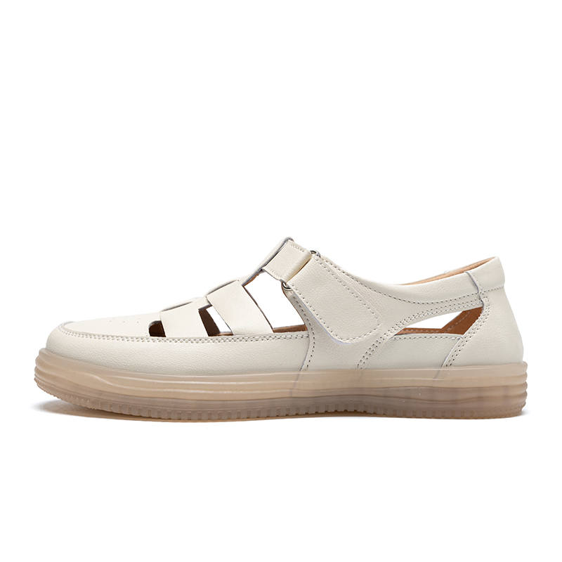 ZHR Leather Roman Sandals Women's