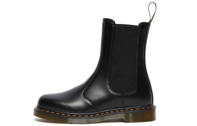 Dr.Martens Dr. Martens Women's 2976 High Smooth Leather Chelsea Boot 'Black'