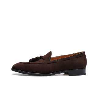 IGESHI Loafers Men's Coffee