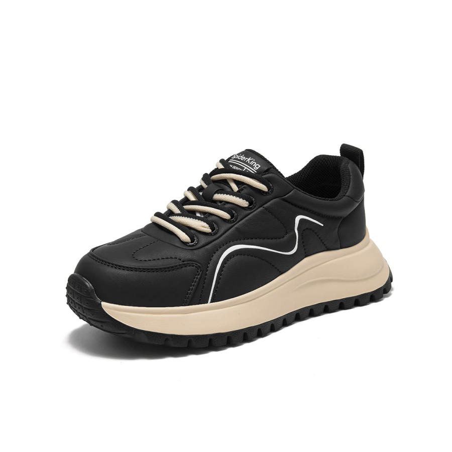 Spider King Synthetic Leather Low top Casual Shoes Women's