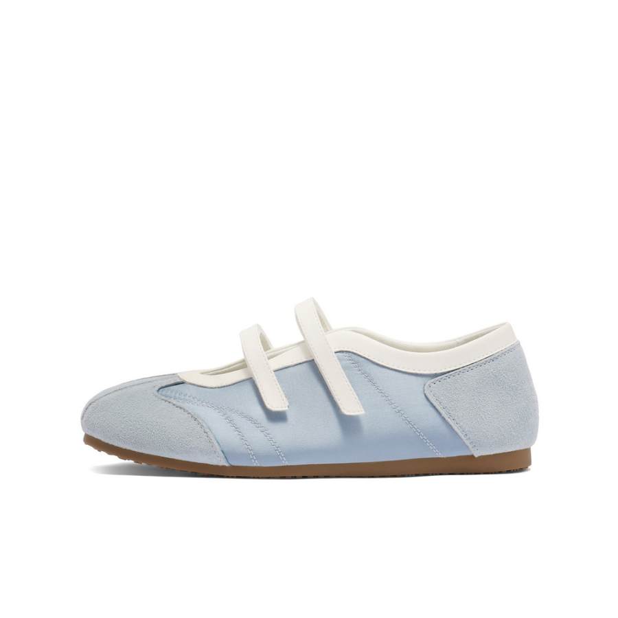 BELLE Flat Mary Jane Shoes 1CM Women's