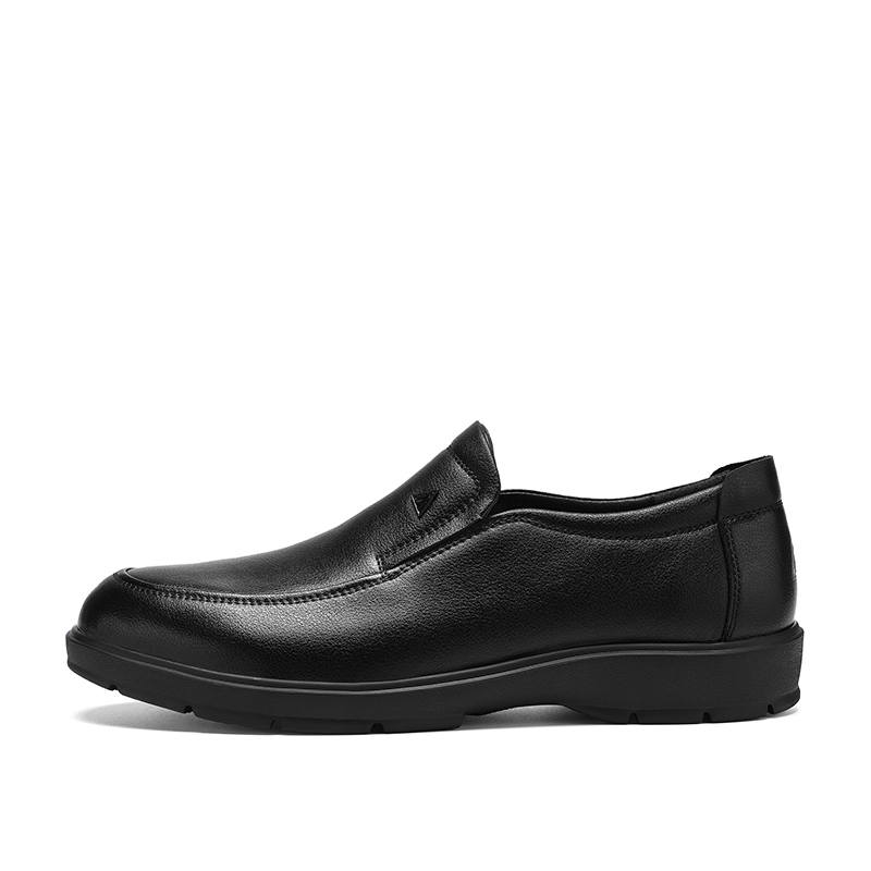 ZULIZ Casual Leather Shoes Men's Low Top