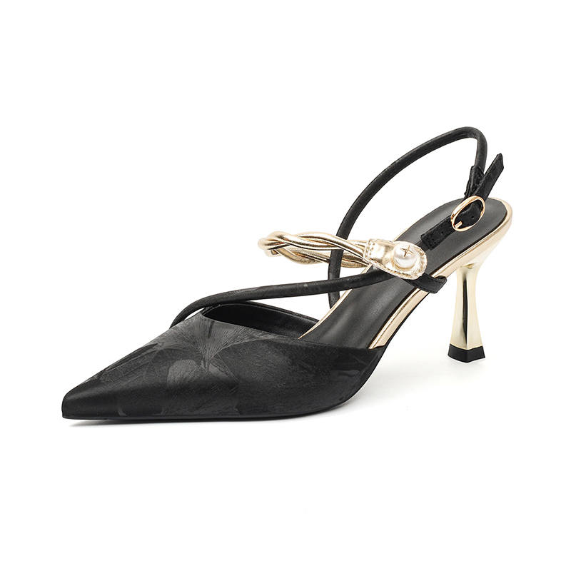 WESTLINK WESTLINK Pu Slim Heel High Heels 7.5cm Women's