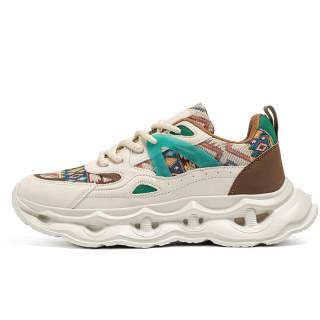 PNKE Abrasion Resistant Height Increasing Abrasion Resistant Height Increasing Low top Chunky Sneakers Men's