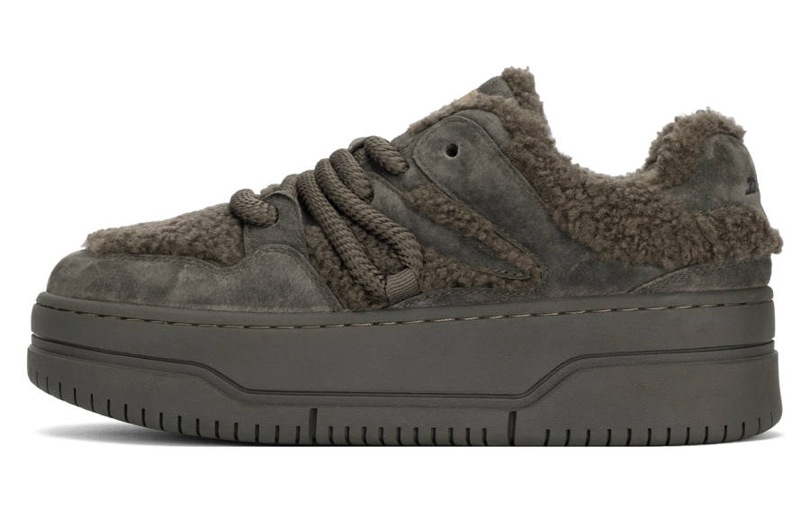 Dickies Low top Skateboard Shoes Women's Dark Gray