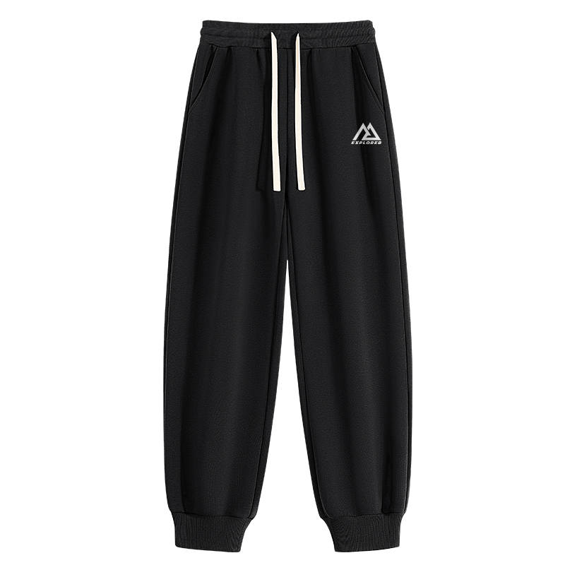 Tonlion Insulated Pants Unisex Thickened And Fleece Lined Skinny Pants