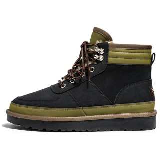 ACEMICKY Thermal Abrasion Resistant Slip Resistant Short Snow Boots Men's