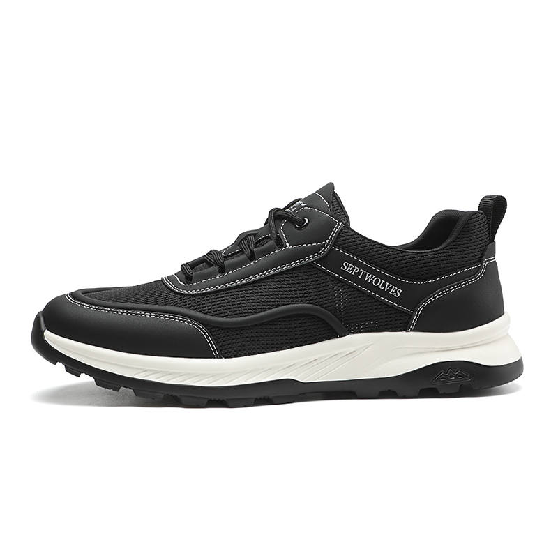 SEPTWOLVES Fabric Breathable Low top Casual Shoes Men's HD