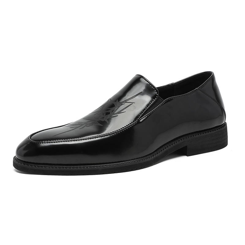 MUYI Men's Casual Shoes Men's Low Top Black