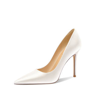 Holy Rose Commemoration High Heels Women's White