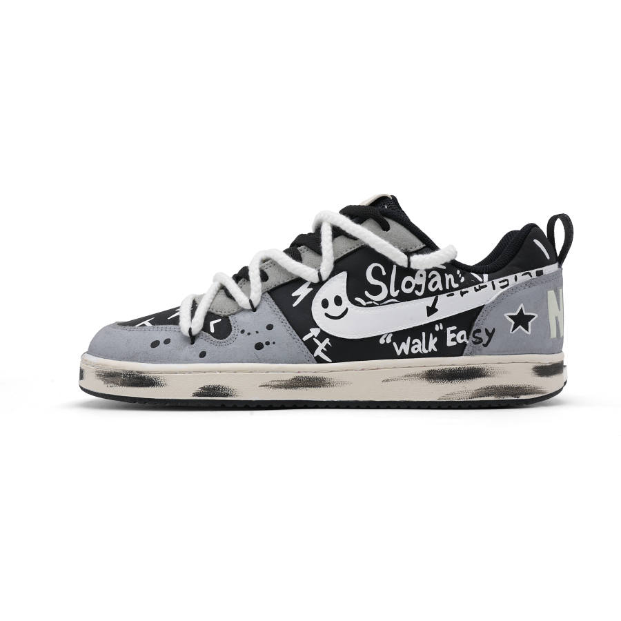 Nike Nike Court Borough Leather Low top Skateboard Shoes Unisex