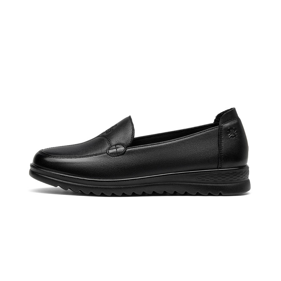 Spider King Top Grain Cow Leather Casual Shoes Women's