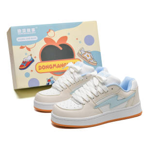 DONGMANGUSHI Abrasion Resistant Lightweight Breathable Low top Skateboard Shoes Unisex