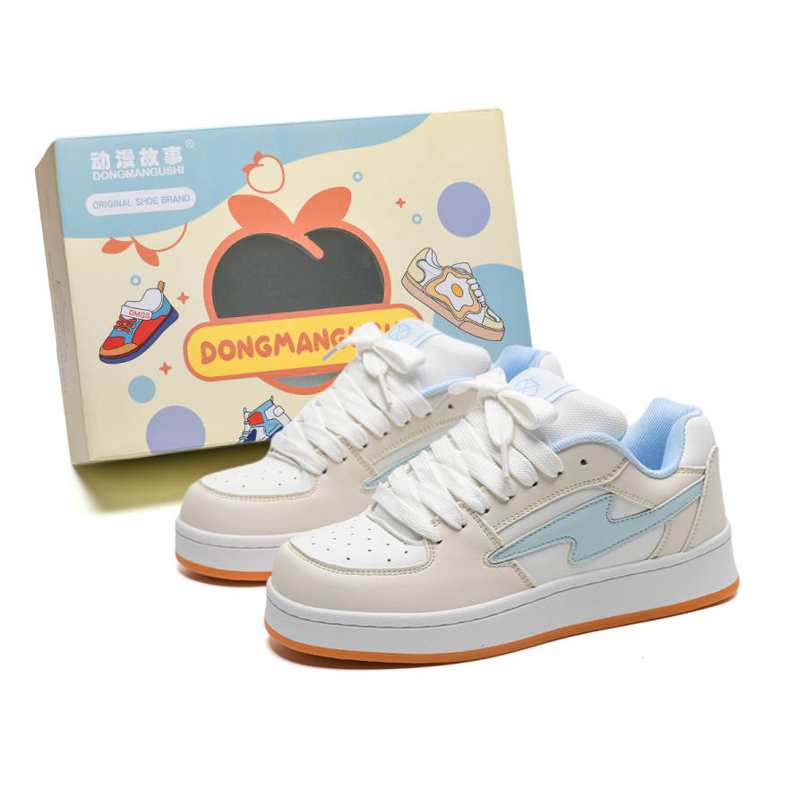 DONGMANGUSHI Abrasion Resistant Lightweight Breathable Low top Skateboard Shoes Unisex
