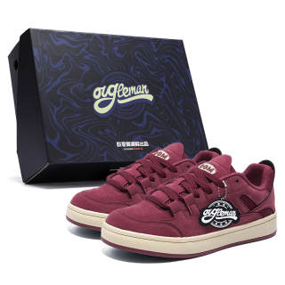 OUGLEMEN Low top Skateboard Shoes Men's